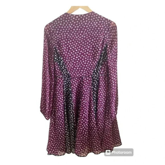 Diane Von Furstenberg DVF Ivette Silk Dress - Picture 2 of 9